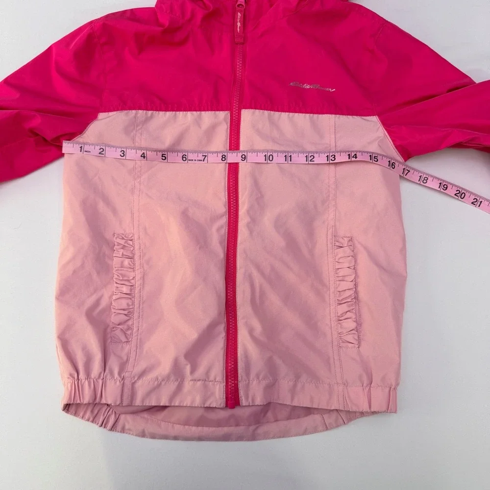 Girls Pink Jacket - Picture 2 of 9